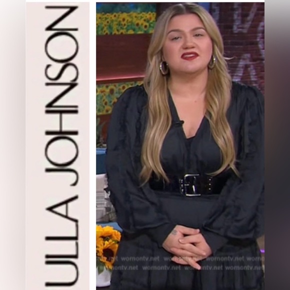 -Ulla Johnson Dress Amara Plissé Mini Dress- size 2- NWOT $595 - Picture 15 of 15